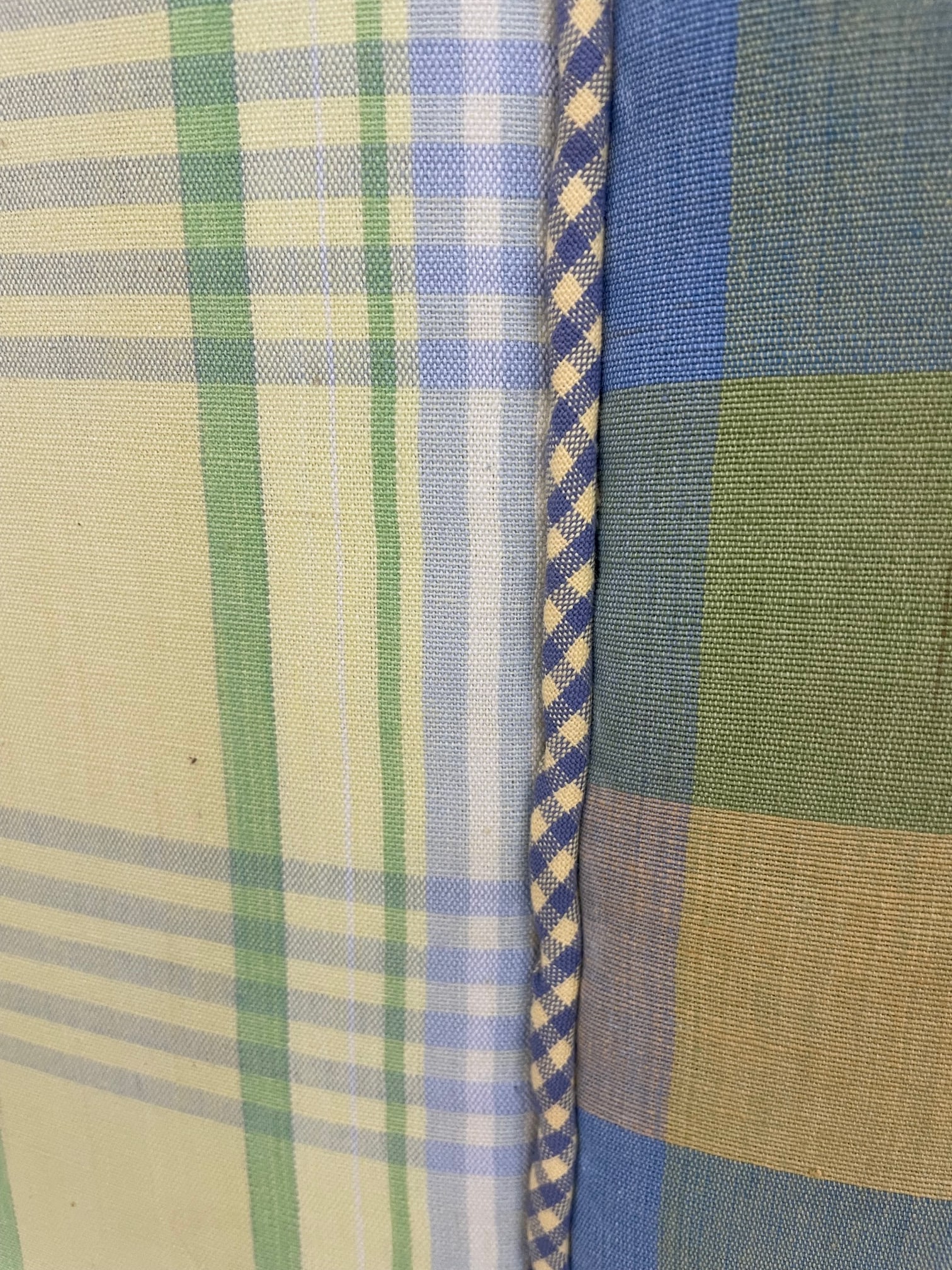 Upholstered 3-Panel Folding Screen - 5