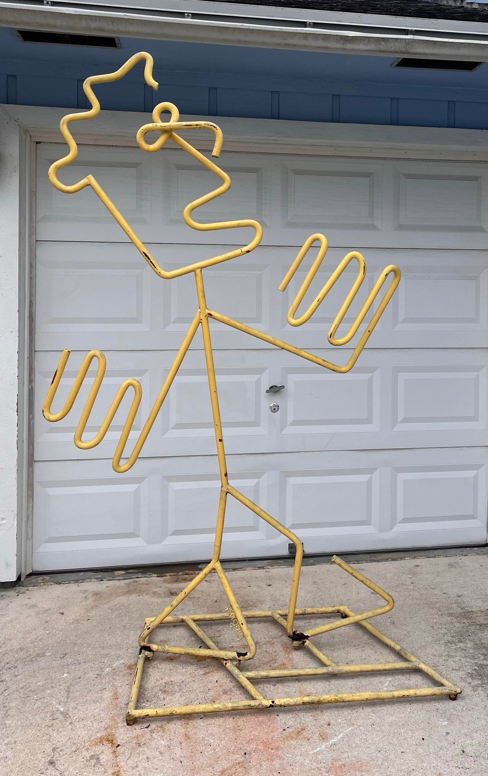 1990s "Walking Bod" Style Sculpture by Barrett DeBusk - 2