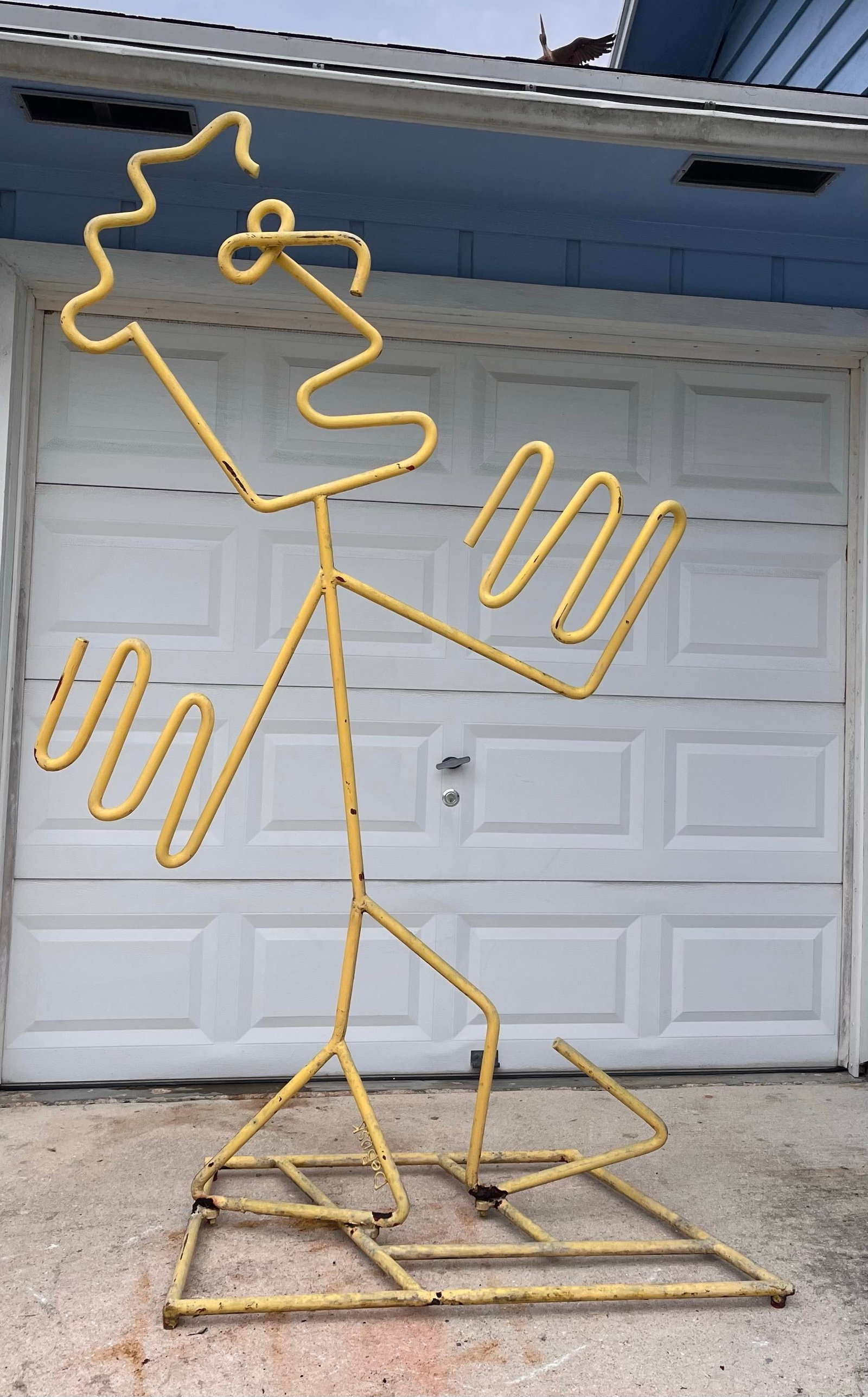 1990s "Walking Bod" Style Sculpture by Barrett DeBusk - 3