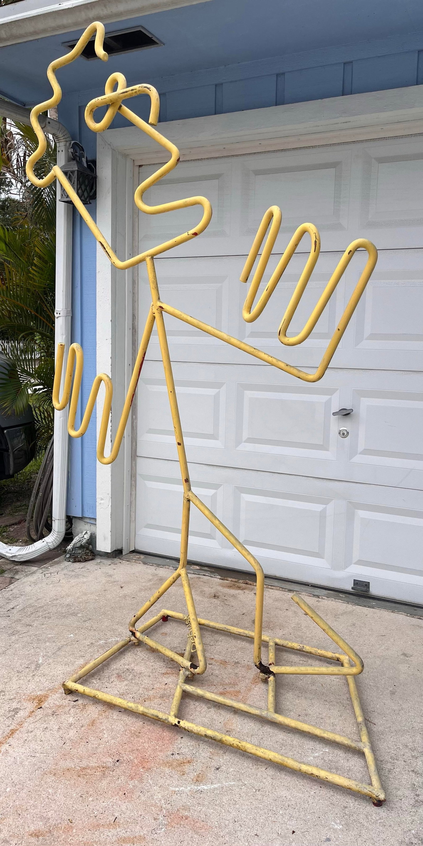 1990s "Walking Bod" Style Sculpture by Barrett DeBusk - 5