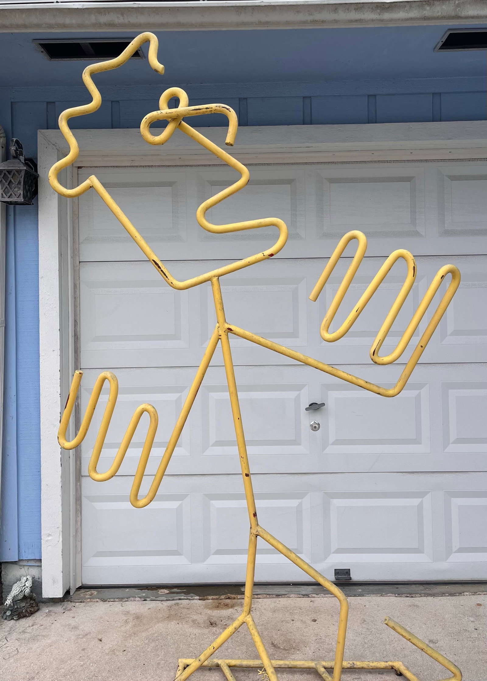 1990s "Walking Bod" Style Sculpture by Barrett DeBusk - 6