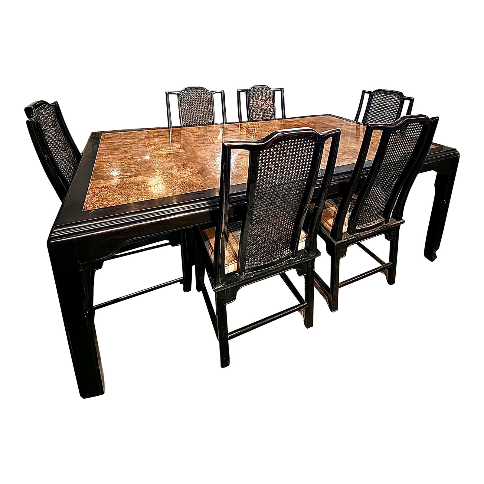 Century Furniture "Chin Hua" Dining Table and Chairs by Raymond K. Sobota (1 of 9)