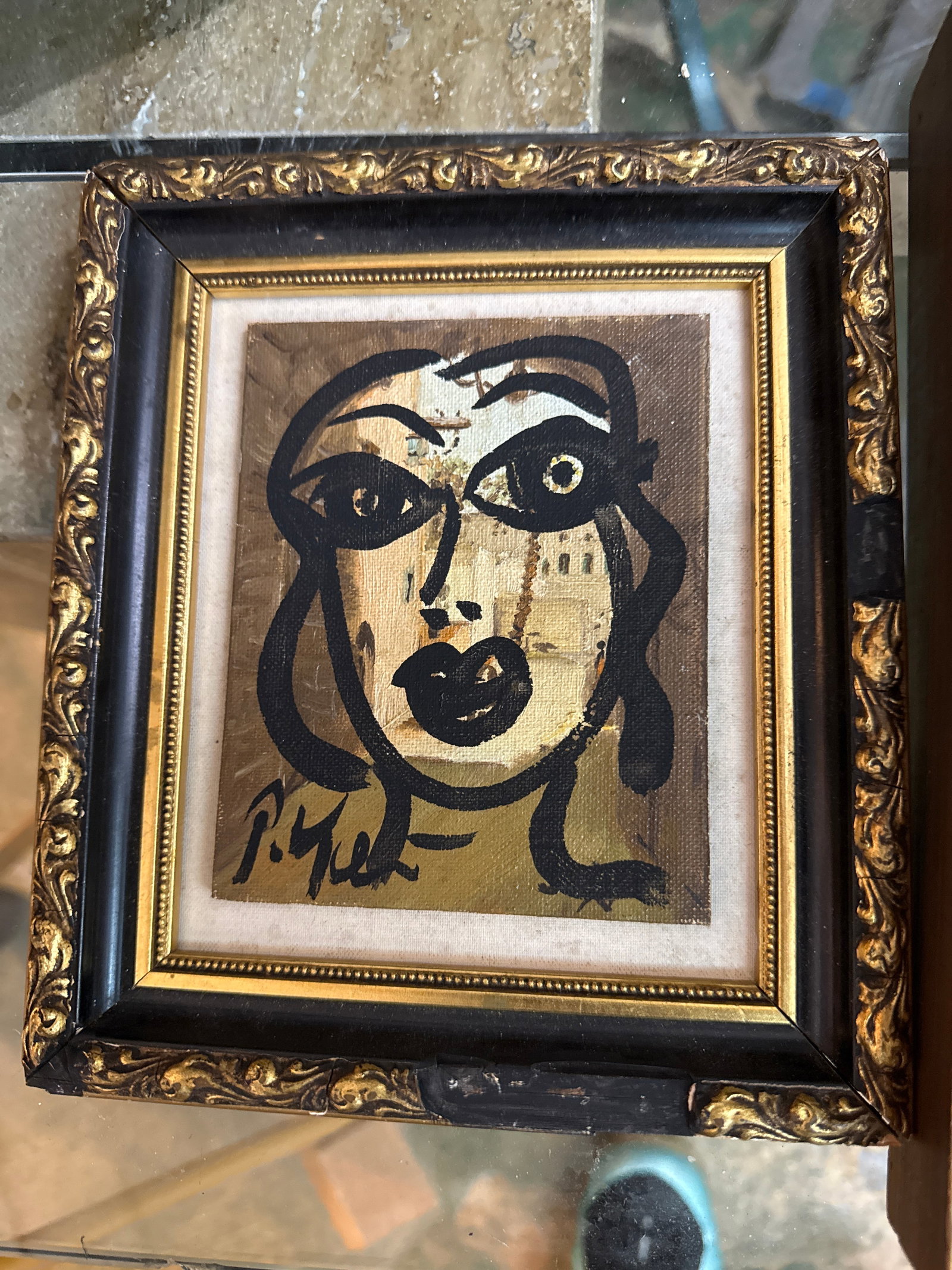 1970s Miniature Peter Keil Pair of Paintings - 3