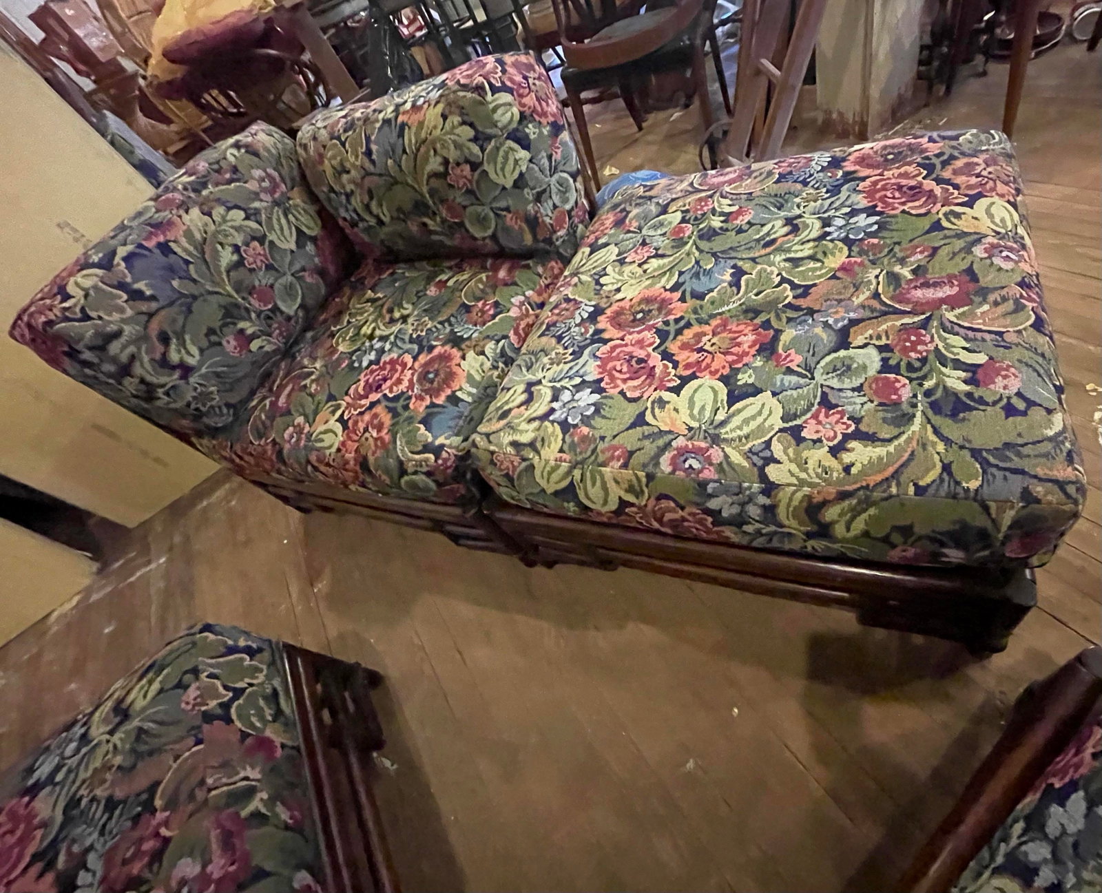 Mid 20th Century Ficks Reed Bamboo Rattan Modular Sectional Corner Chairs Chaise Couch Set - 8
