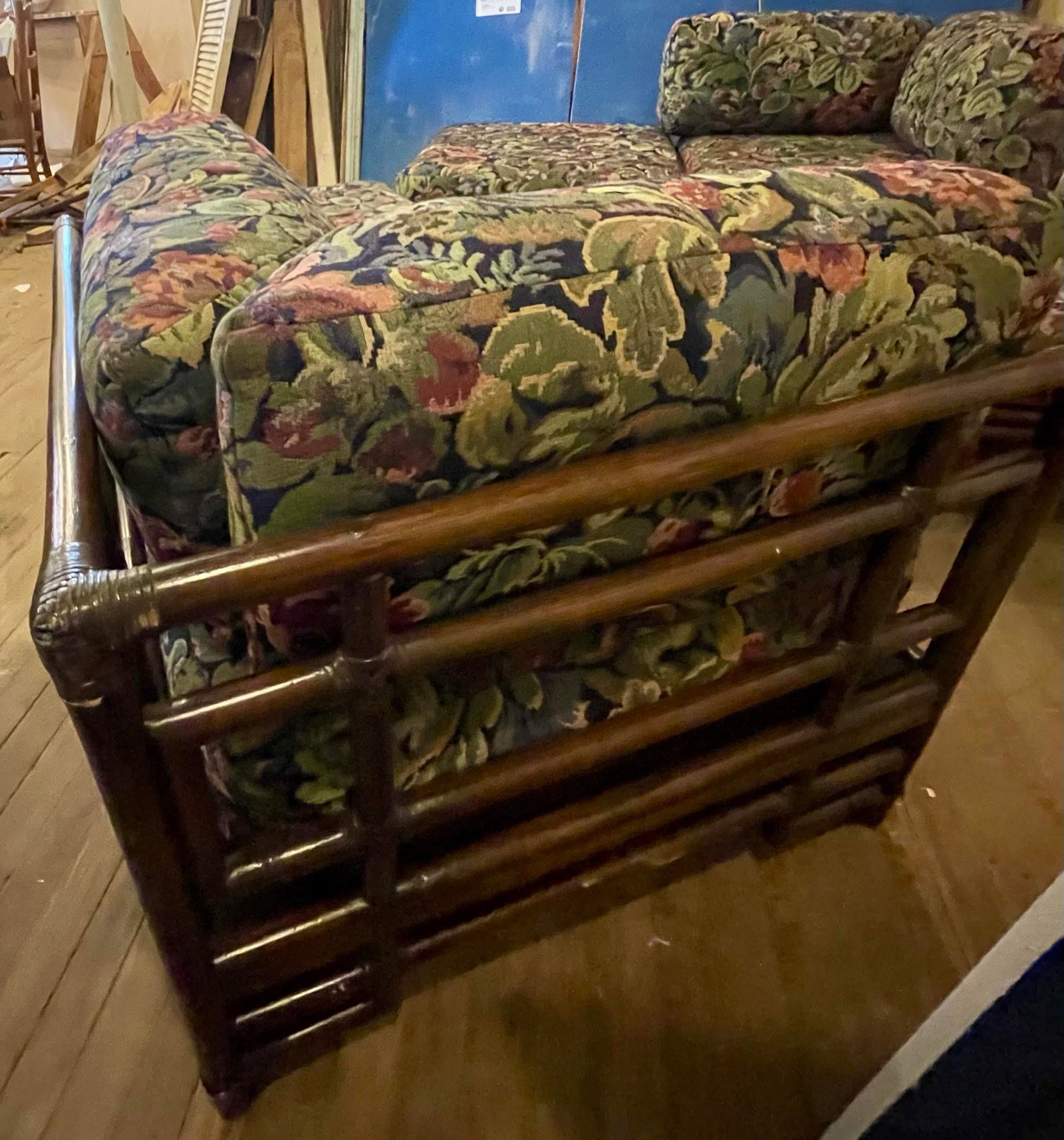 Mid 20th Century Ficks Reed Bamboo Rattan Modular Sectional Corner Chairs Chaise Couch Set - 9