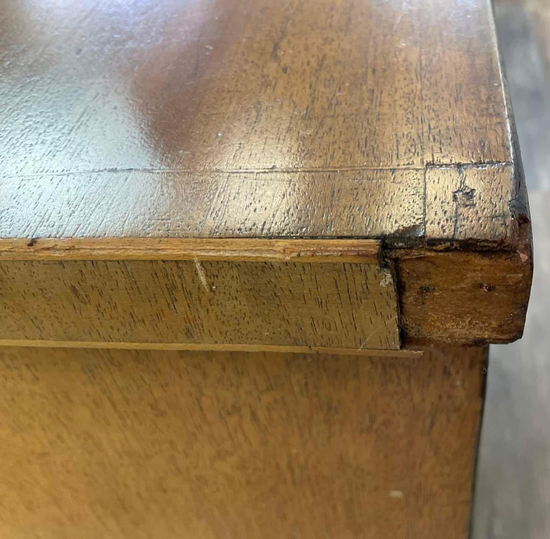 Antique Early 1800 Georgian English Secretaire Cabinet, Walnut - 15
