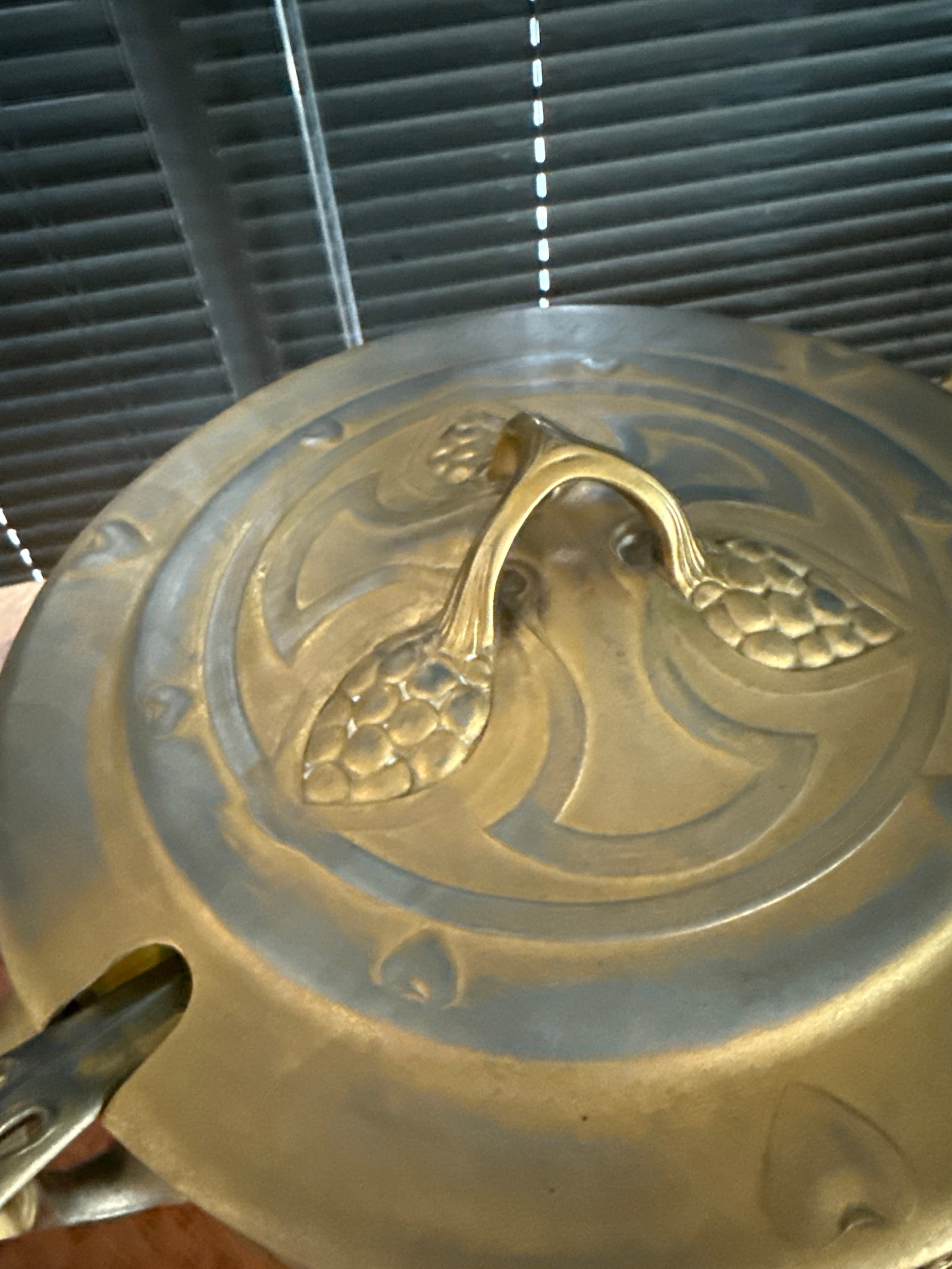 1920s Walter Scherf Osiris Isis Art Nouveau Grapevine Punch Bowl - 6