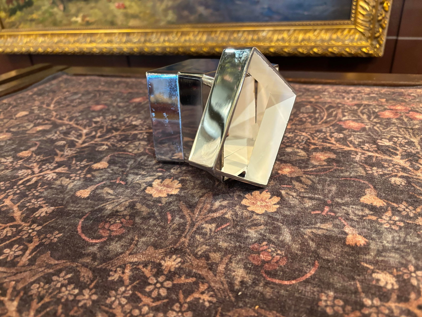 Beverly Pepper Stainless Steel & Enamel Sculpture With 1969 Exhibition Catalogue. American Modernist - 11