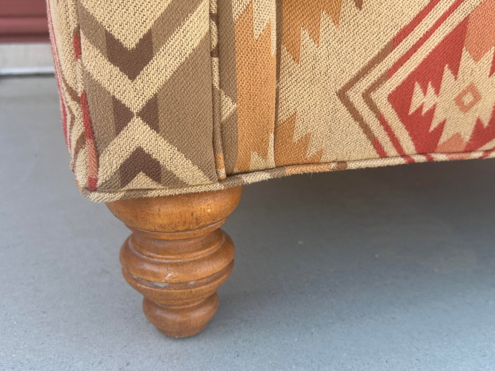 Pair of Century Furniture Southwest Club Chairs - 4