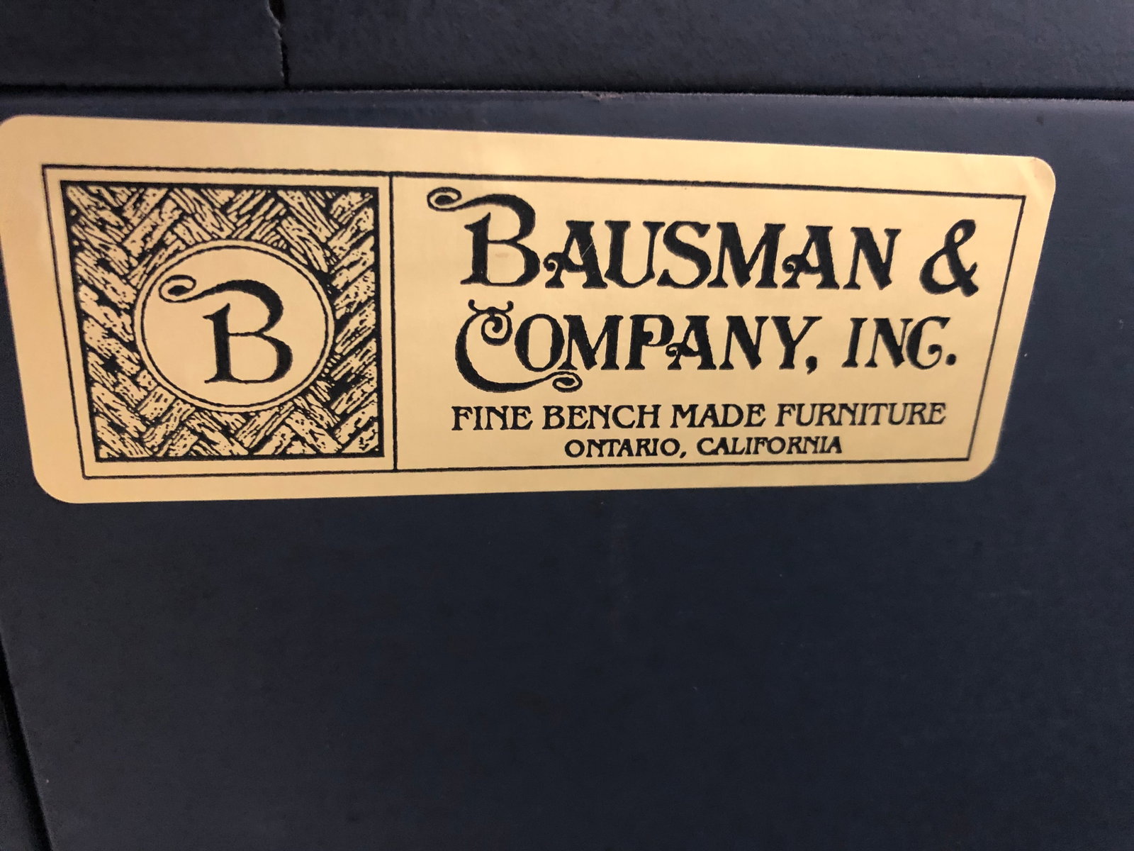 Bausman & Company Custom Secretary - 11