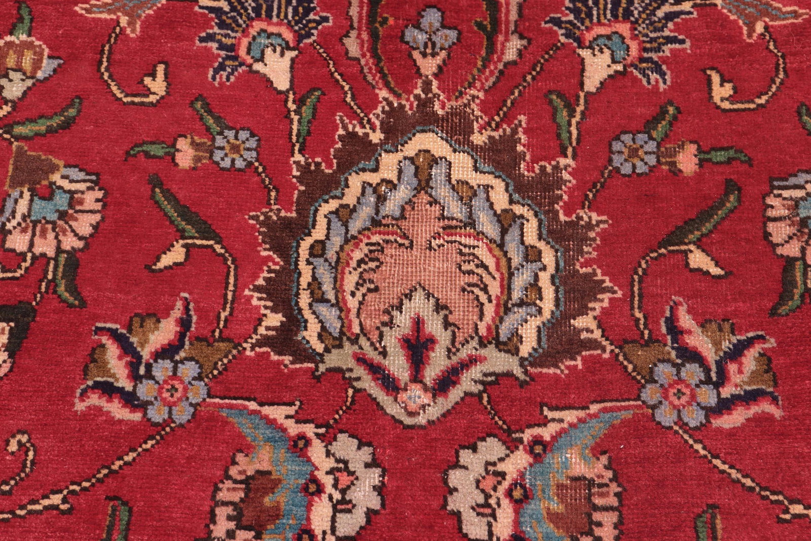 Hand-Knotted Wool Area Rug 9.7x12.9 - 8