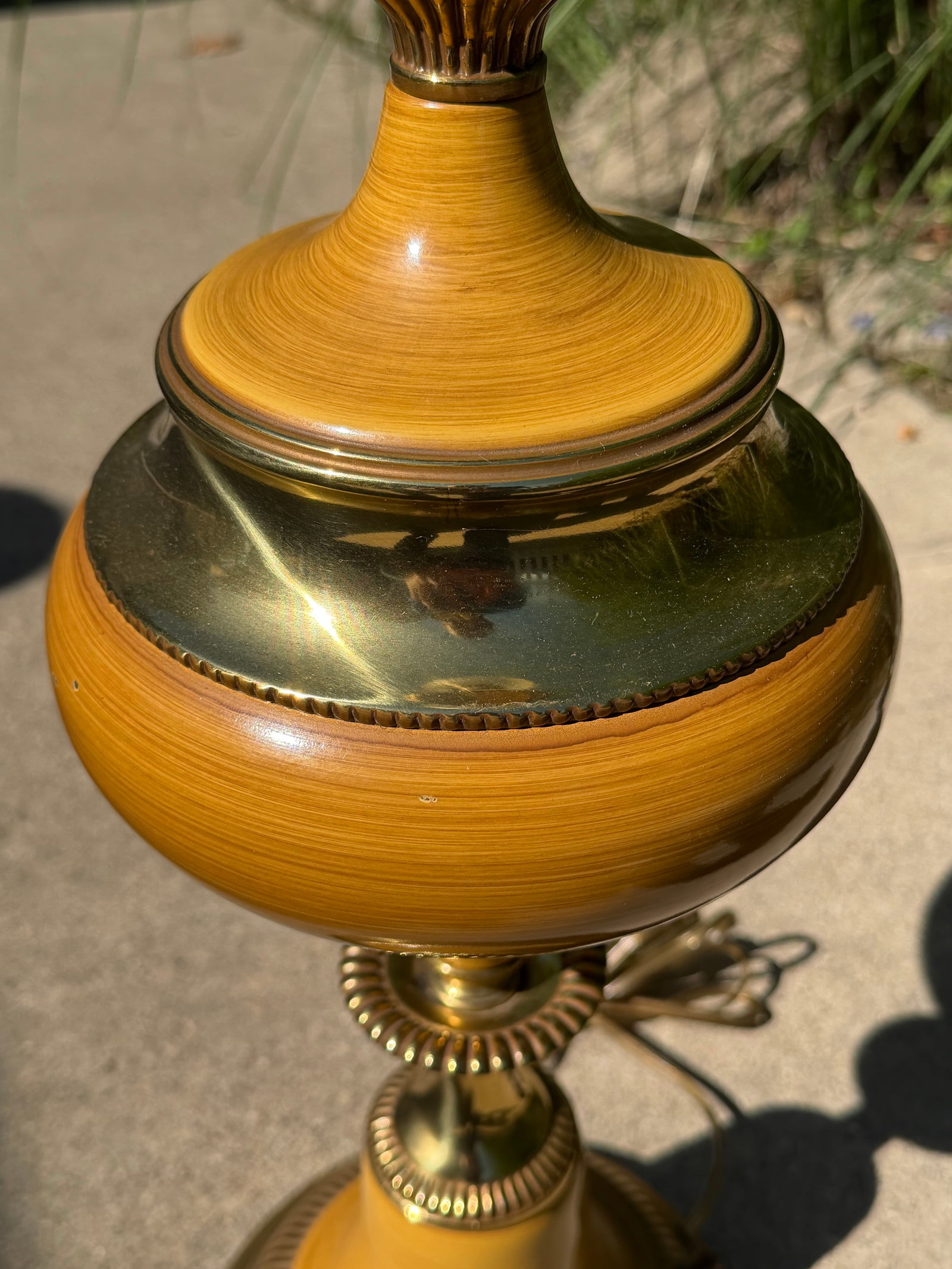1970s Stiffel Torch Table Lamps - a Pair - 2