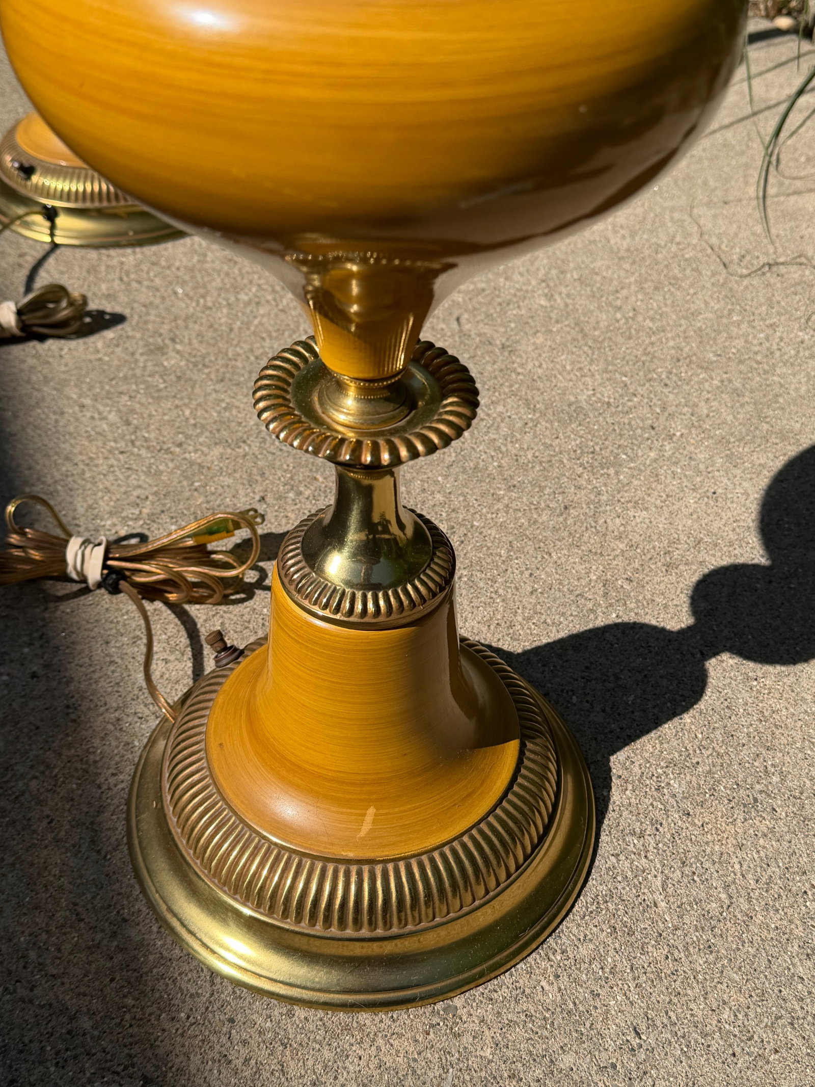 1970s Stiffel Torch Table Lamps - a Pair - 6