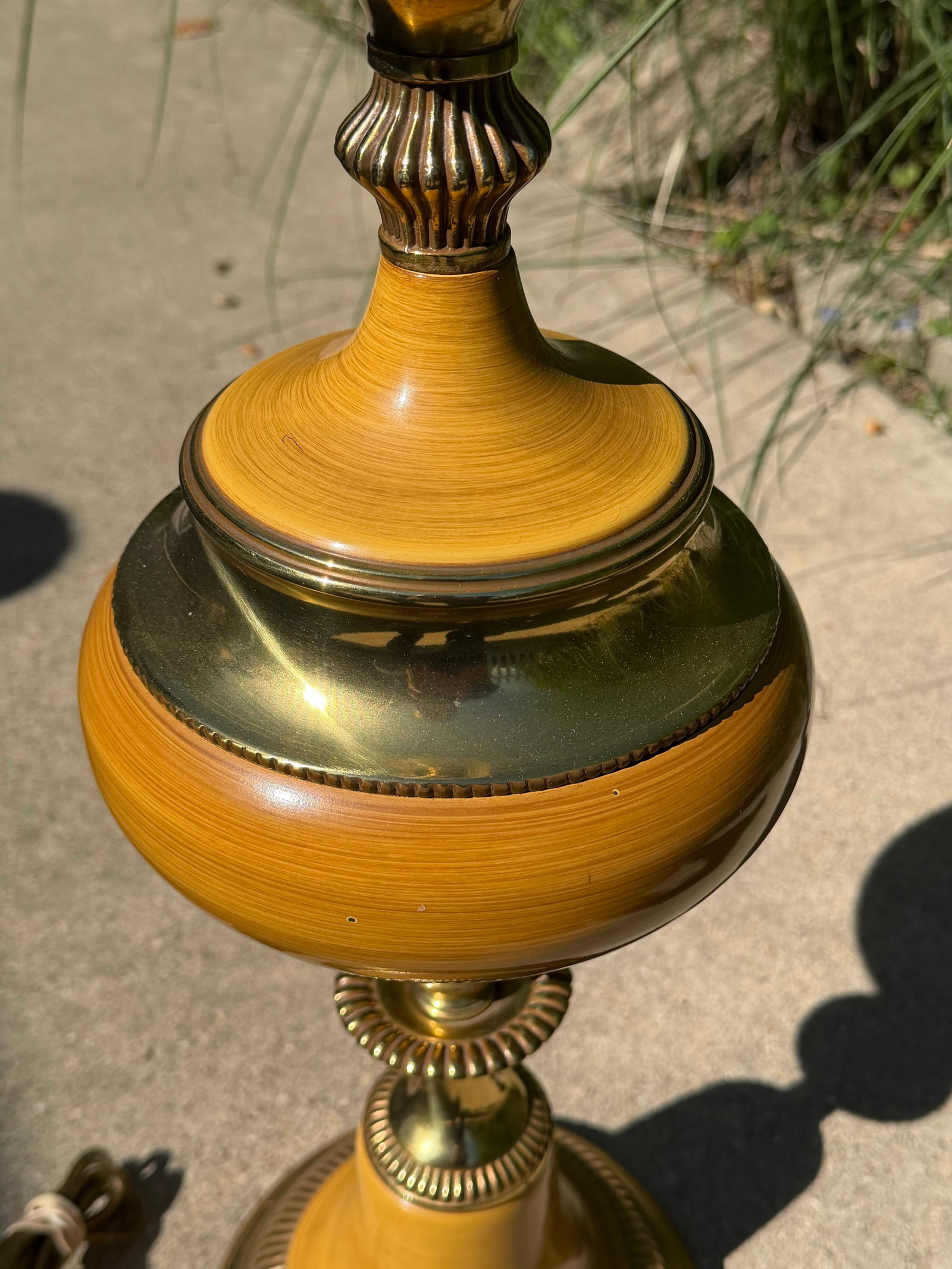 1970s Stiffel Torch Table Lamps - a Pair - 9