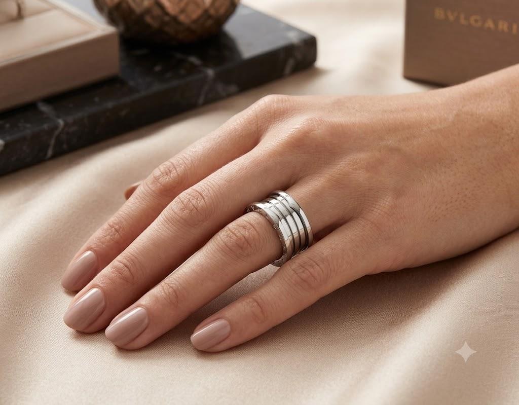 Bulgari "B.zero1" Four Band Ring - 2