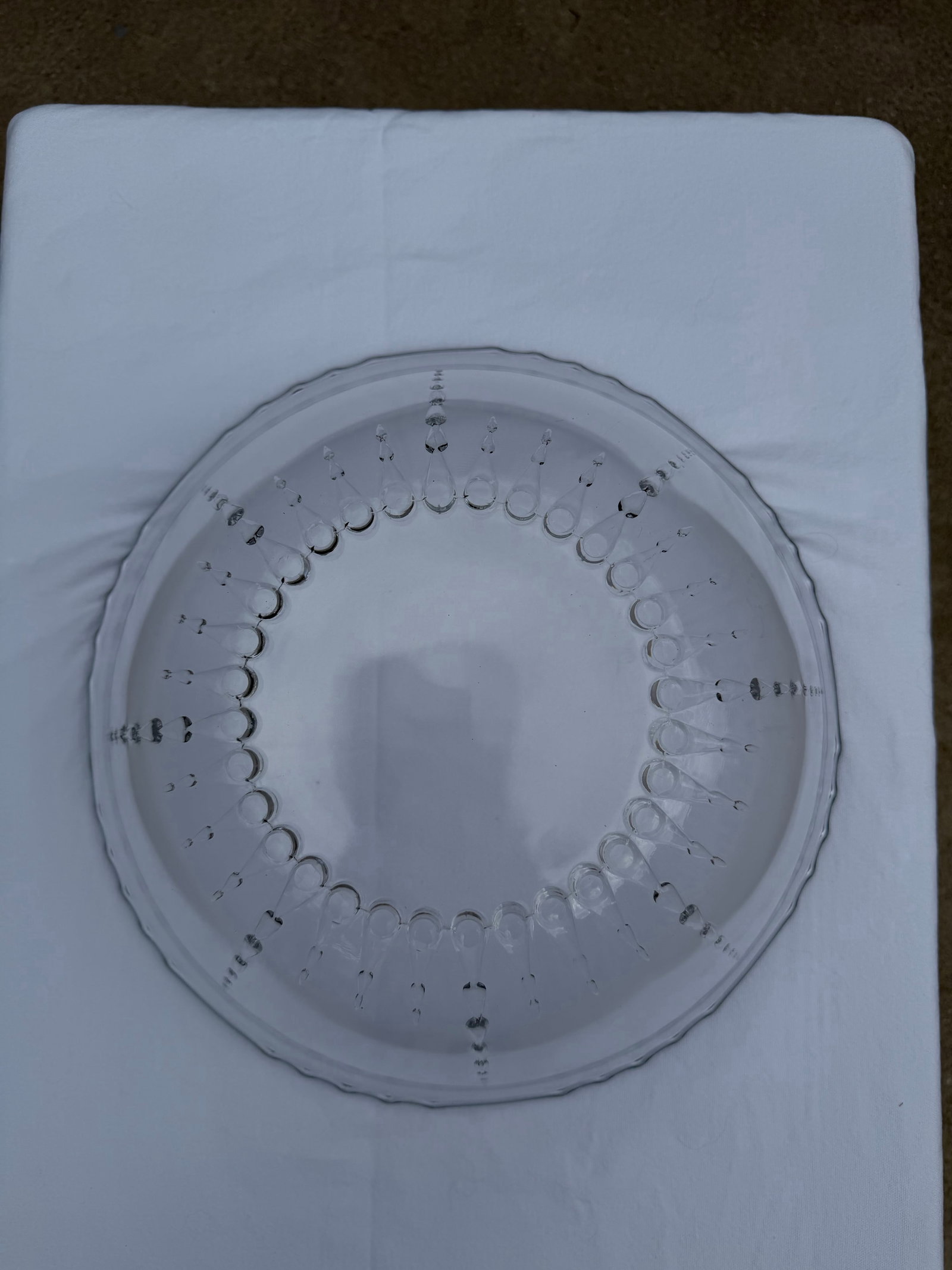 1930s New Martinsville Radiance Punch Bowl - 4
