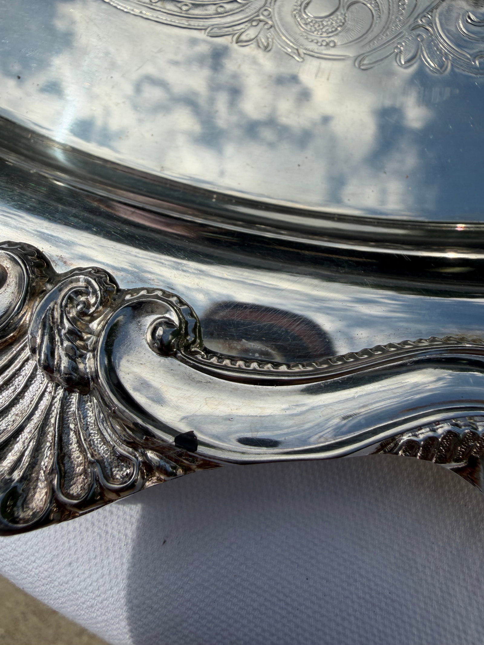 1970s Leonard Silver Plate Punch Bowl - Set of 15 - 10