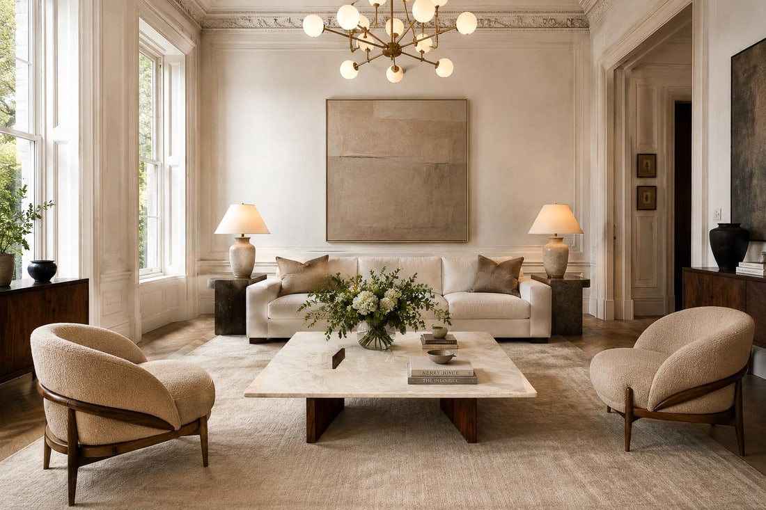 Limestone Coffee Table by Jorge Zalszupin in Rosewood & Marble, Brazil, 1959 - 2
