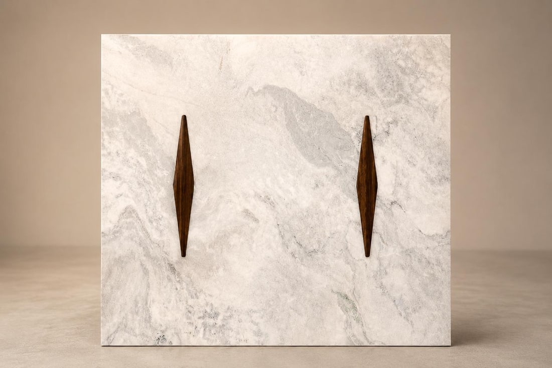 Limestone Coffee Table by Jorge Zalszupin in Rosewood & Marble, Brazil, 1959 - 3