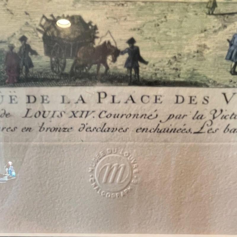 Pair of Antique Jacques Rigaud Engravings - Official Chalcographie Du Louvre - 4