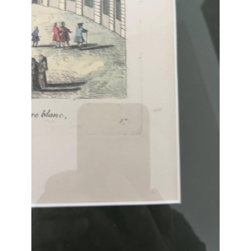 Pair of Antique Jacques Rigaud Engravings - Official Chalcographie Du Louvre - 8