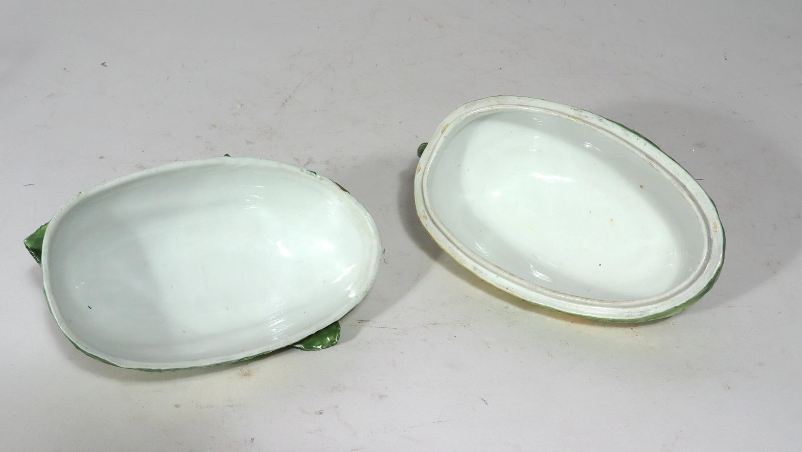 Meissen Porcelain 18th Century Tromp l'Oeil Tureen in the Form of a Melon - 11