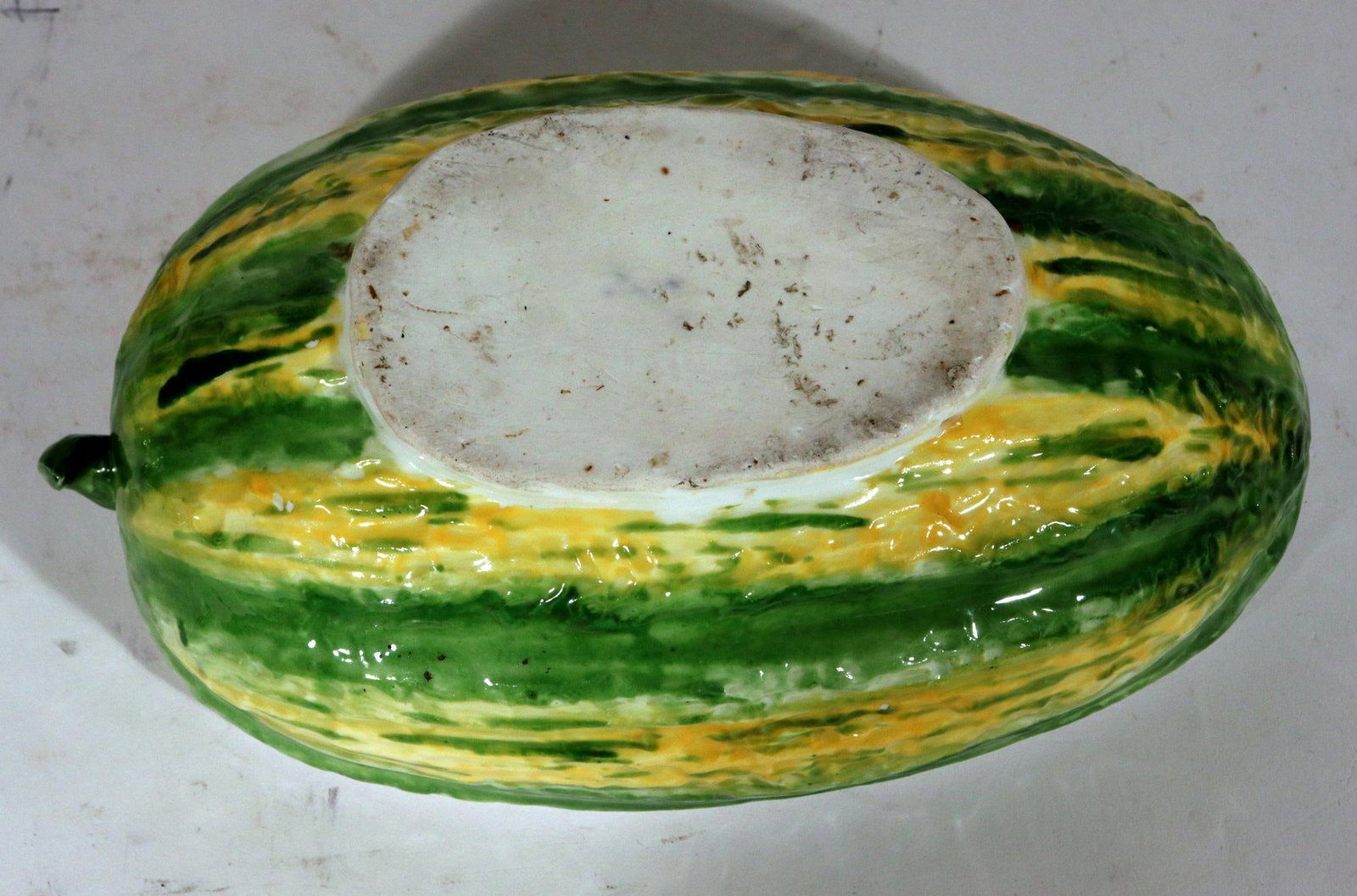 Meissen Porcelain 18th Century Tromp l'Oeil Tureen in the Form of a Melon - 13