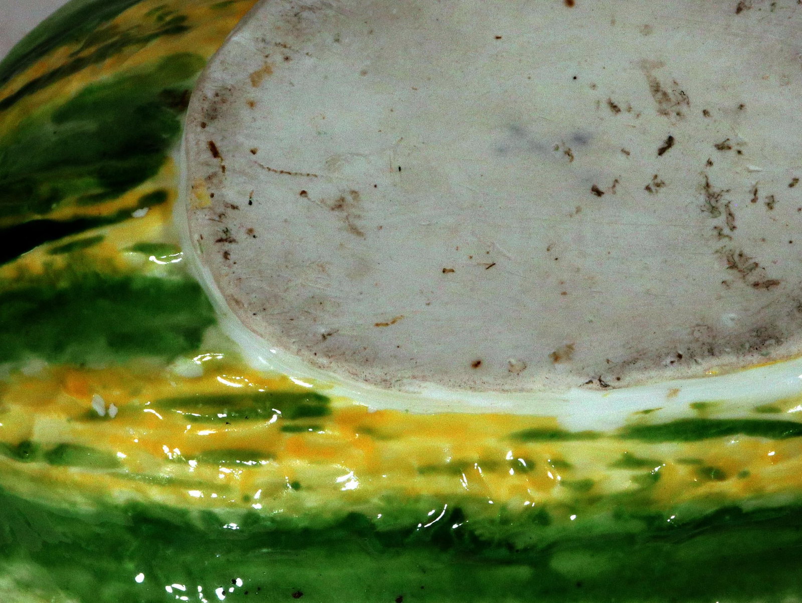 Meissen Porcelain 18th Century Tromp l'Oeil Tureen in the Form of a Melon - 15