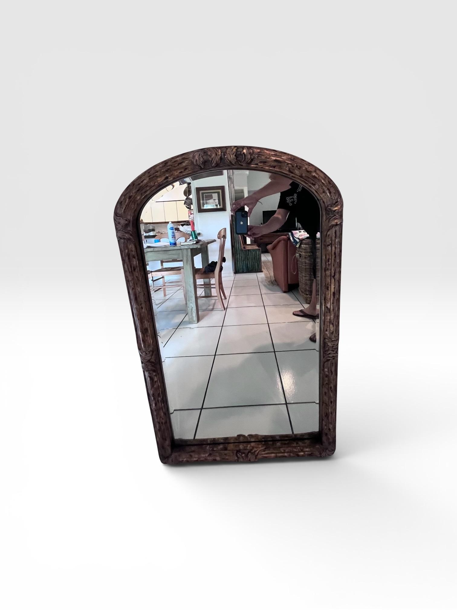 Vintage La Barge Gilt Beveled Wall Mirror 45.50" H X 27.50" W - 4