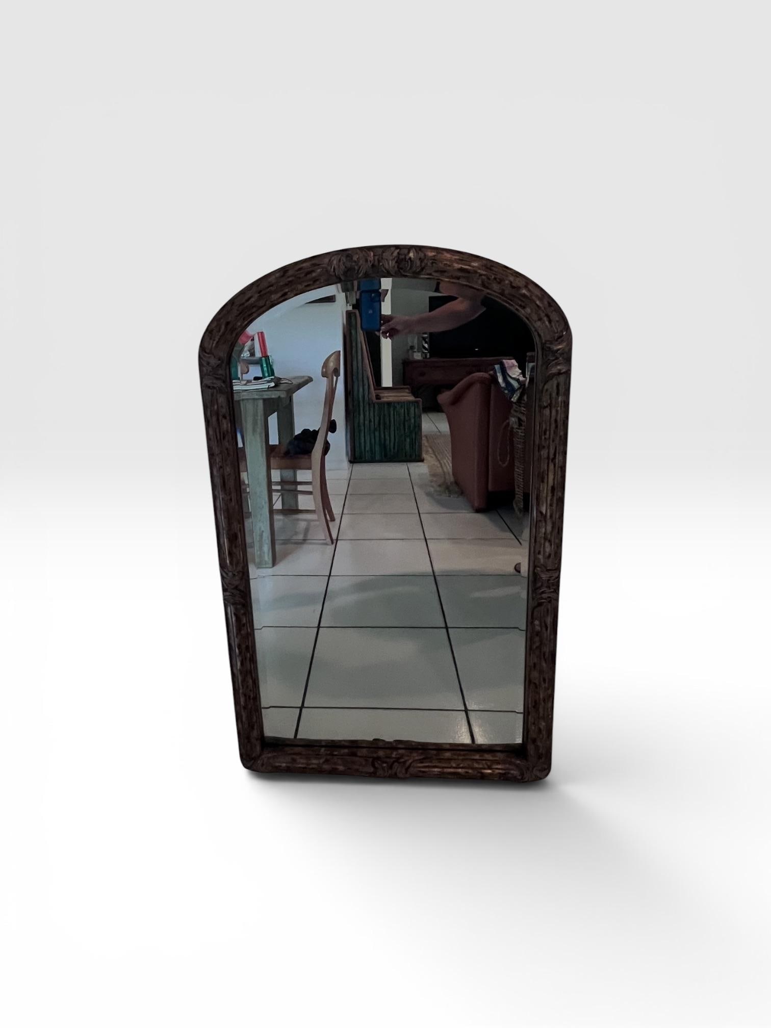 Vintage La Barge Gilt Beveled Wall Mirror 45.50" H X 27.50" W - 5