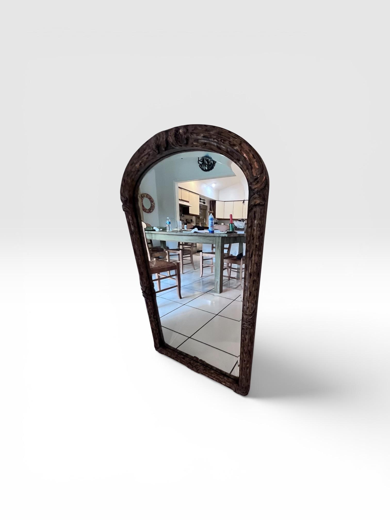 Vintage La Barge Gilt Beveled Wall Mirror 45.50" H X 27.50" W - 8