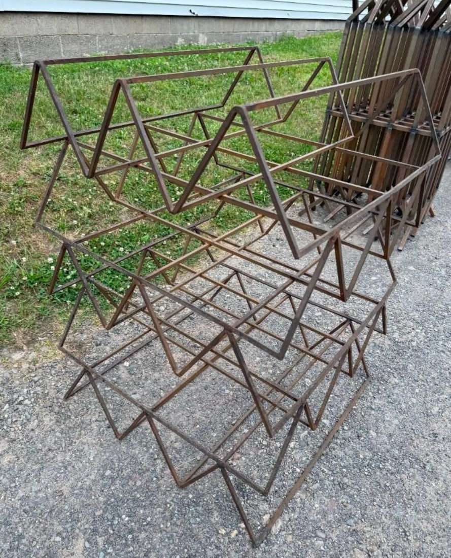 "Rust" — Abstract Steel Sculpture, Herbert Simon Estate, 1971 - 2