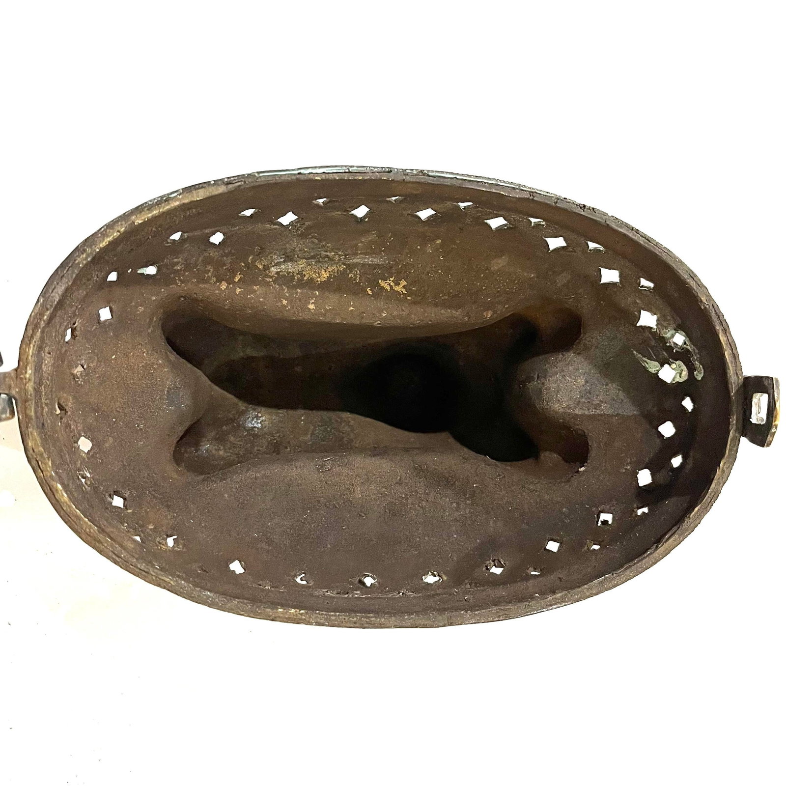 Antique Asian Bronze Horse Censer/Storage Box - 10