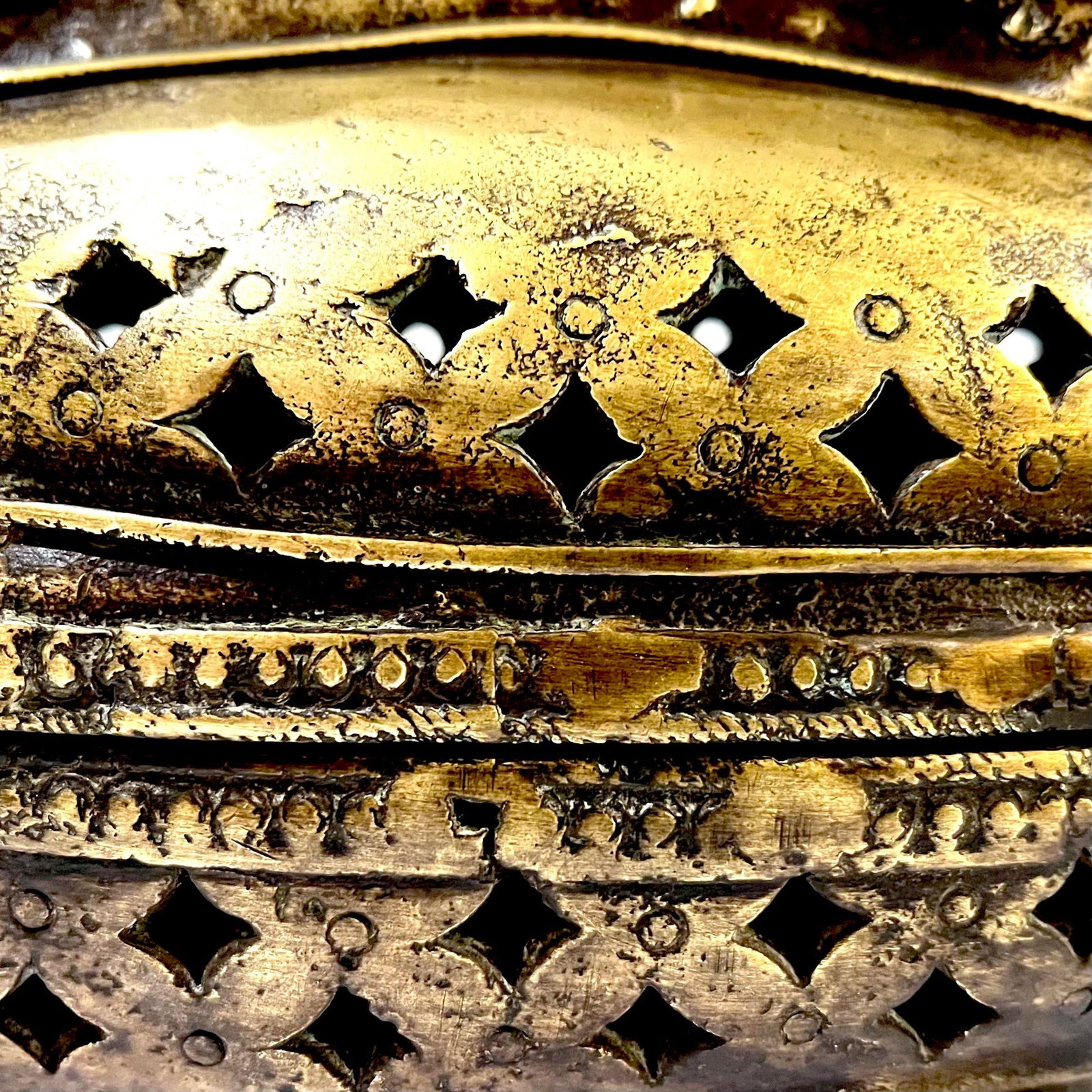 Antique Asian Bronze Horse Censer/Storage Box - 4