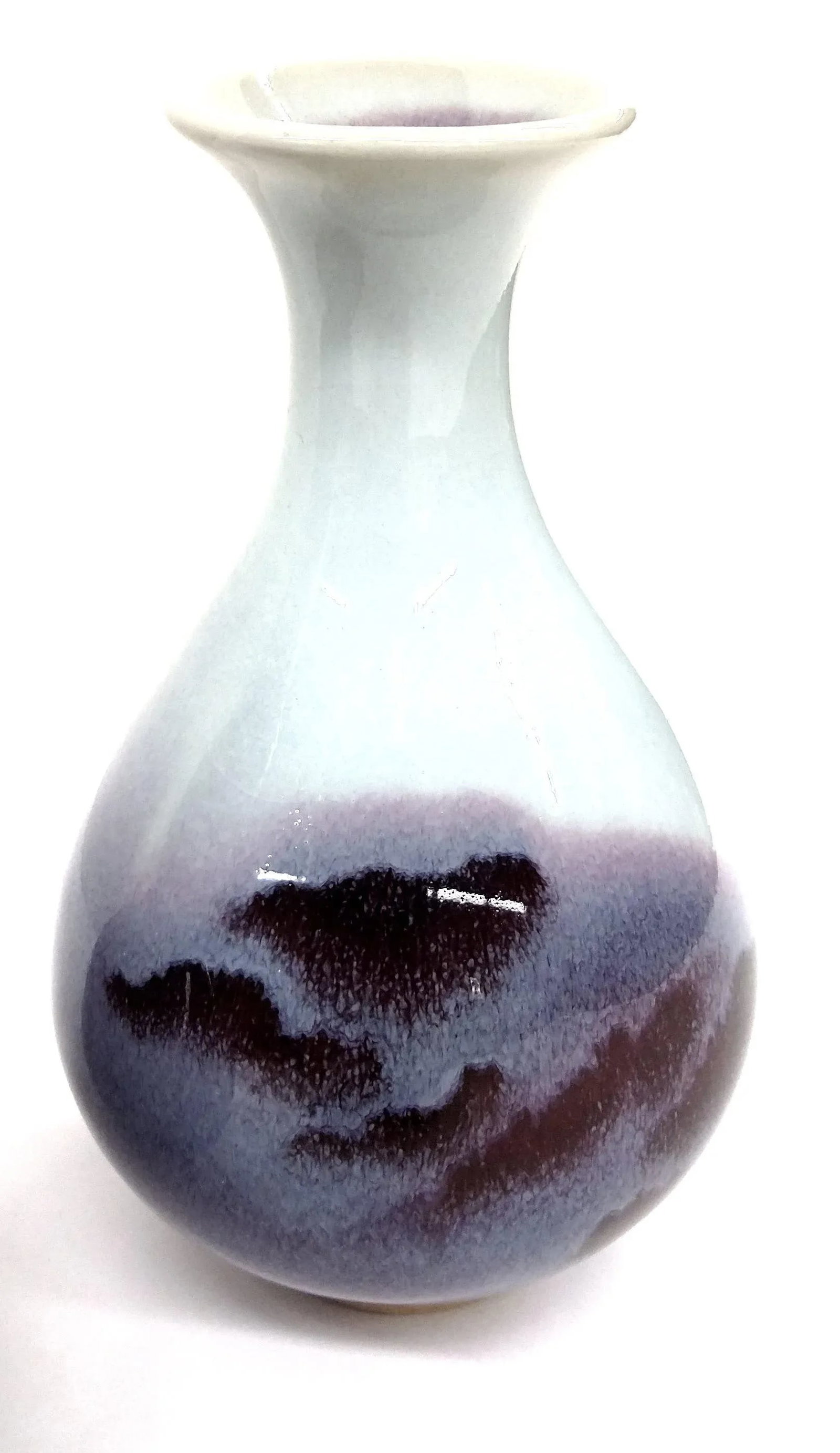 Chinese Jun Style Porcelain Vases - Set of 3 - 8