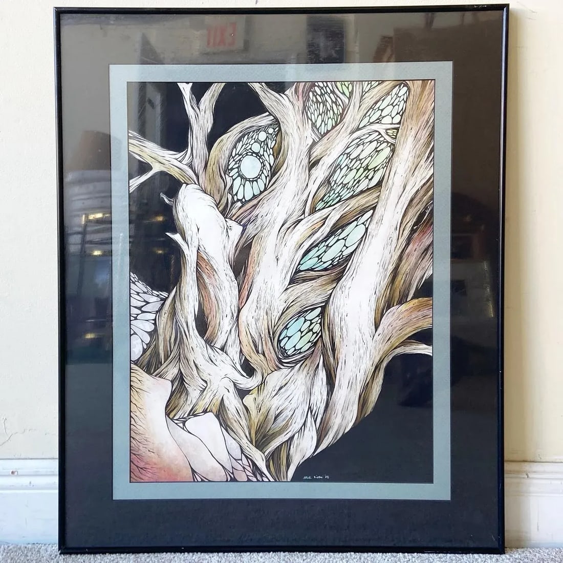 Haunted Tanglewood Signed & Framed Art Print - 6