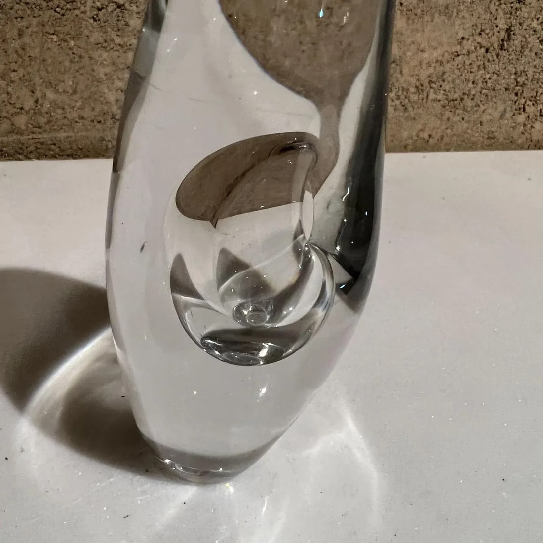 1957 Glass Vase Orchidée by Timo Sarpaneva for Iittala Finland - 10