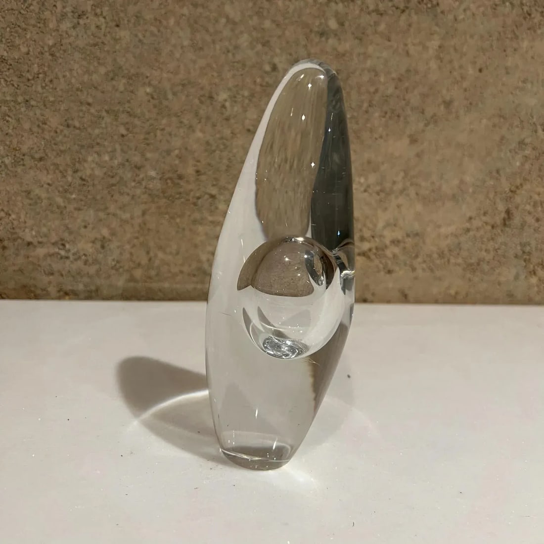 1957 Glass Vase Orchidée by Timo Sarpaneva for Iittala Finland - 12