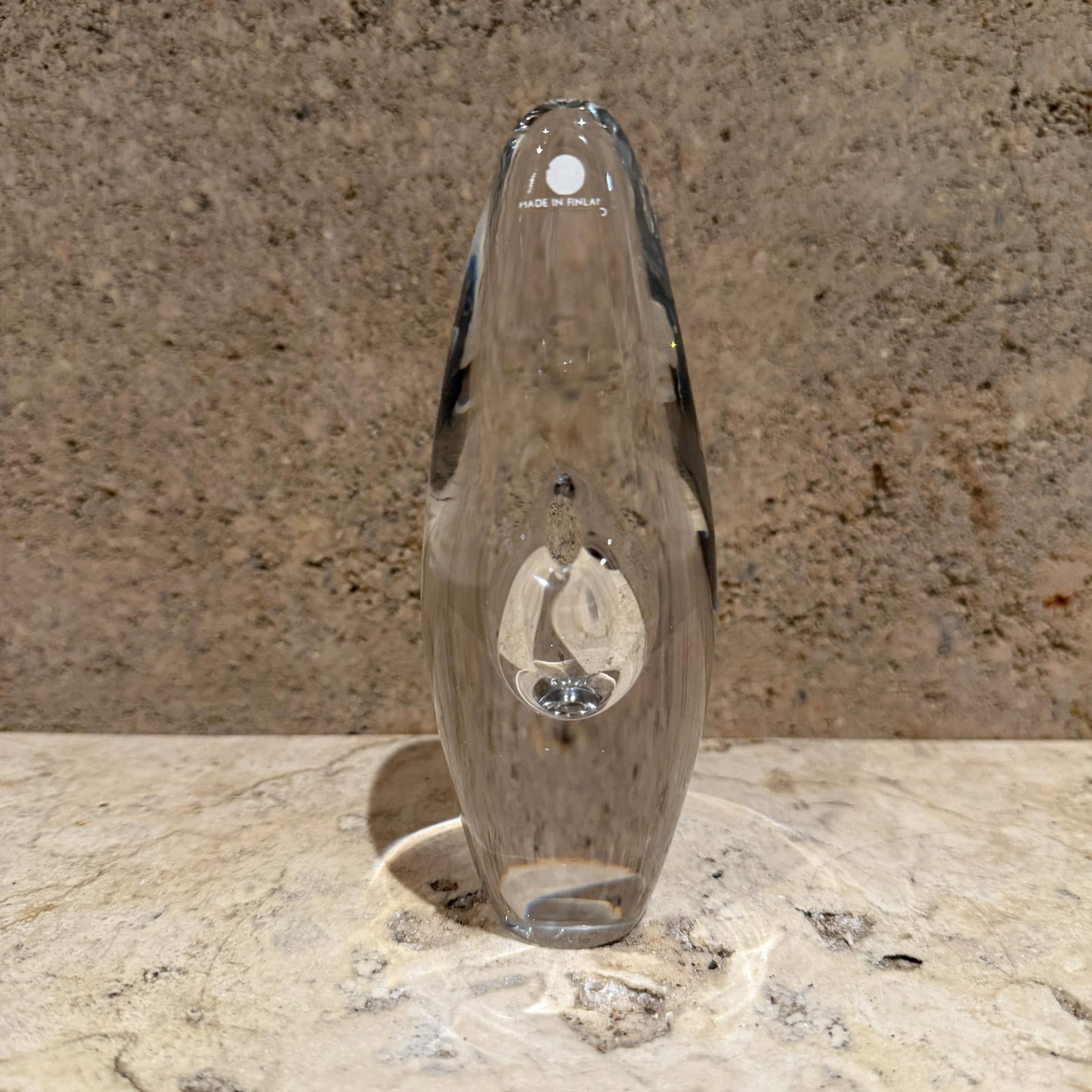 1957 Glass Vase Orchidée by Timo Sarpaneva for Iittala Finland - 15