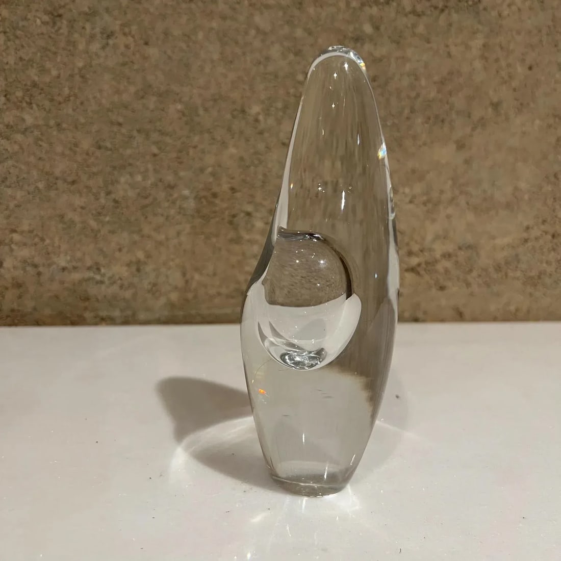 1957 Glass Vase Orchidée by Timo Sarpaneva for Iittala Finland - 3