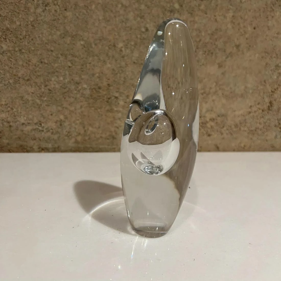 1957 Glass Vase Orchidée by Timo Sarpaneva for Iittala Finland - 5
