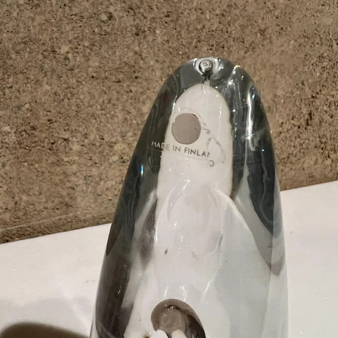 1957 Glass Vase Orchidée by Timo Sarpaneva for Iittala Finland - 6