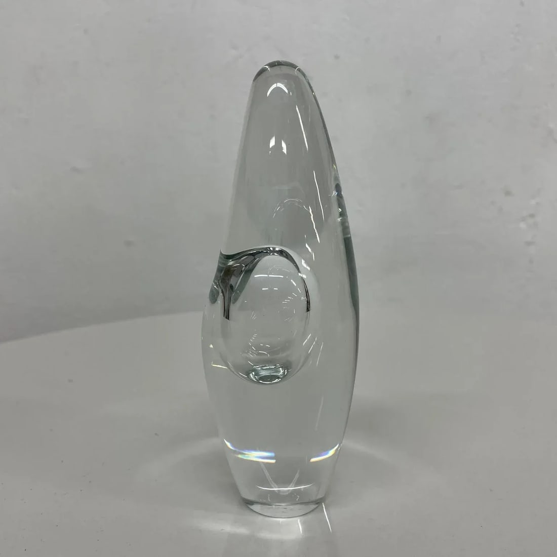 1957 Glass Vase Orchidée by Timo Sarpaneva for Iittala Finland - 7