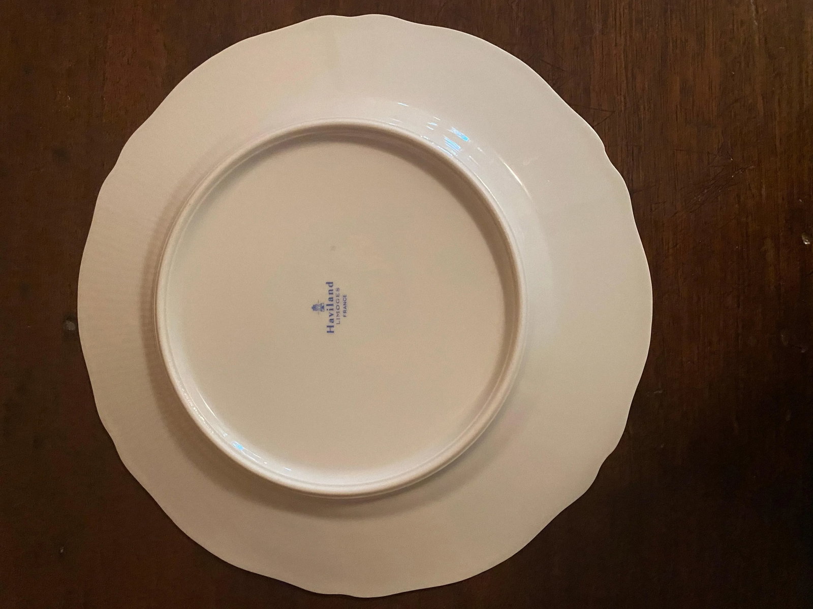 1950s Haviland Limoges Fish and Crustacean Design Dinner Plates - Set of 12 - 9