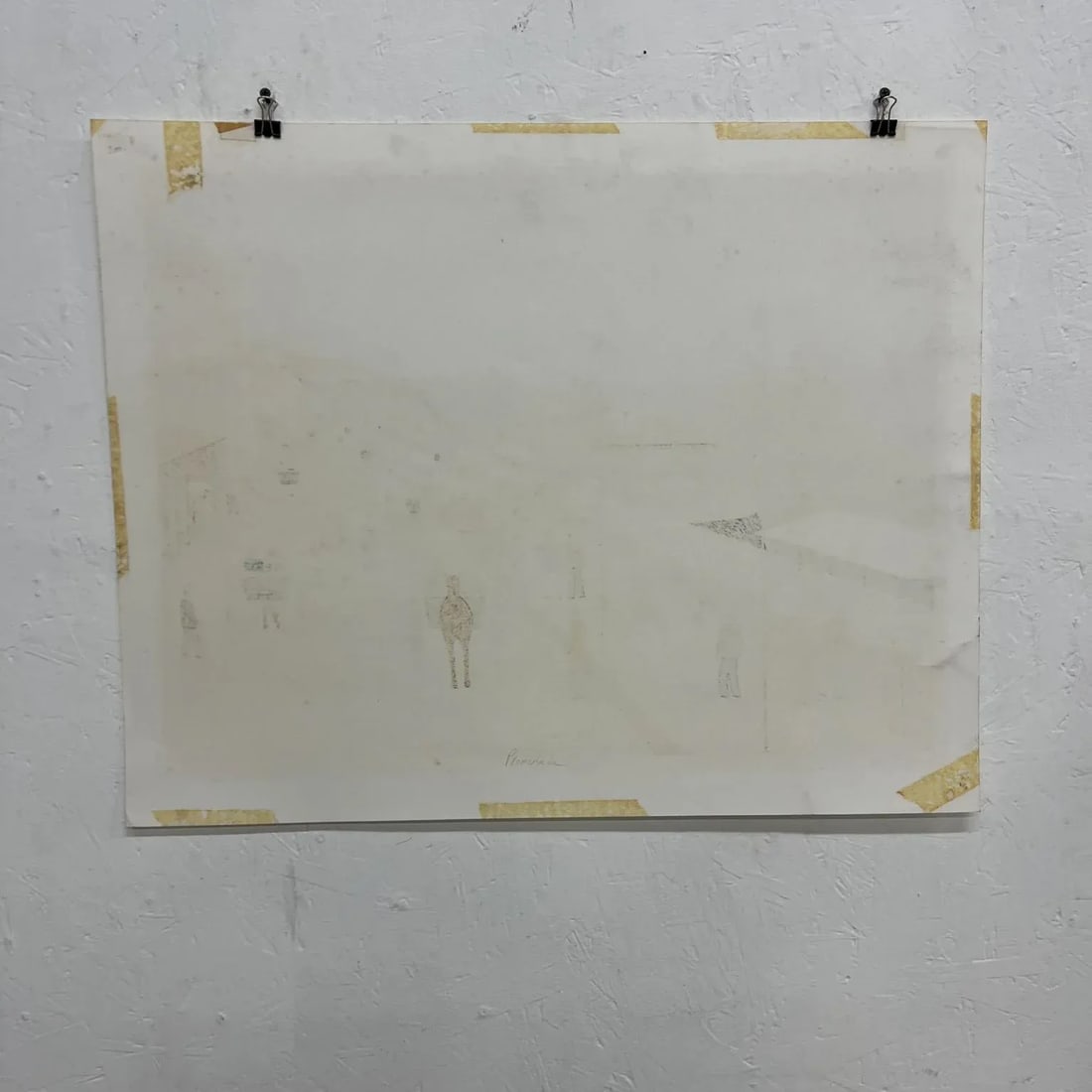 Vintage Francois Ledan Folk Art Ocean Landscape Lithograph by Fanch - 6