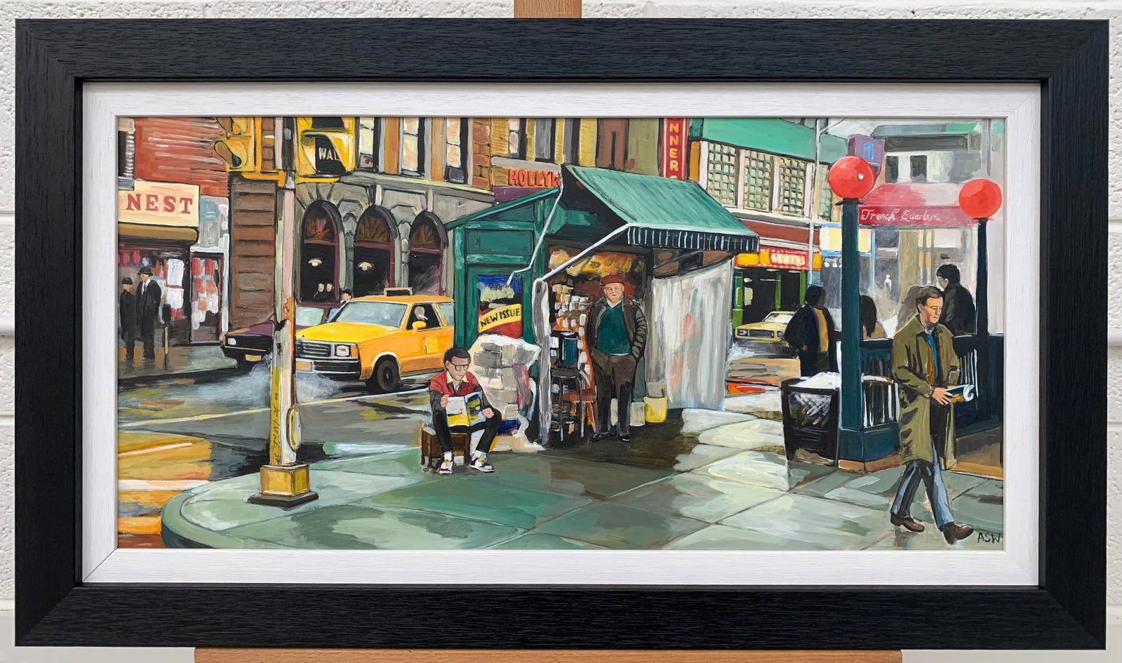 New York City Street Scene Painting - Unique Original Art by Leading British Contemporary Artist, 20 - 2