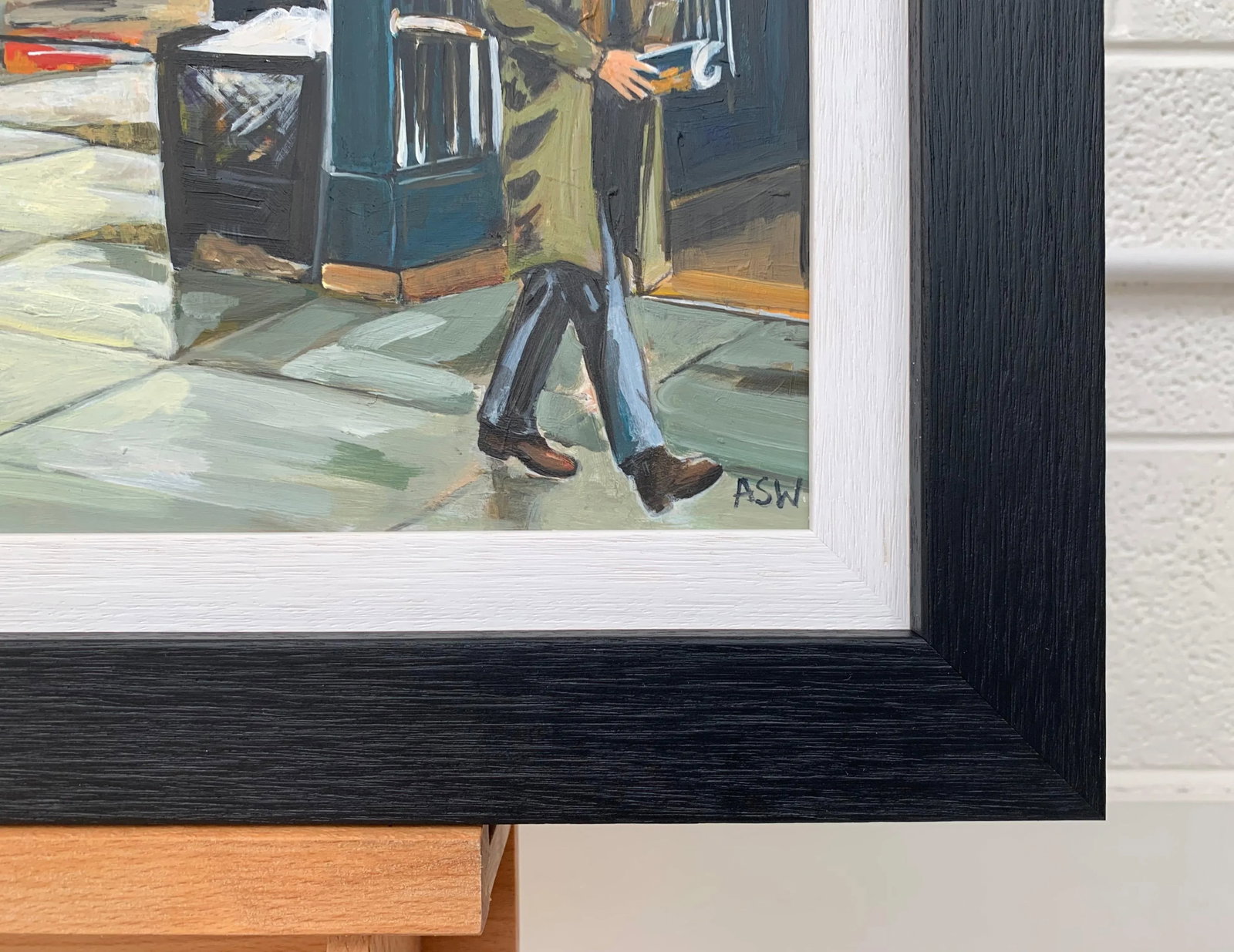 New York City Street Scene Painting - Unique Original Art by Leading British Contemporary Artist, 20 - 7