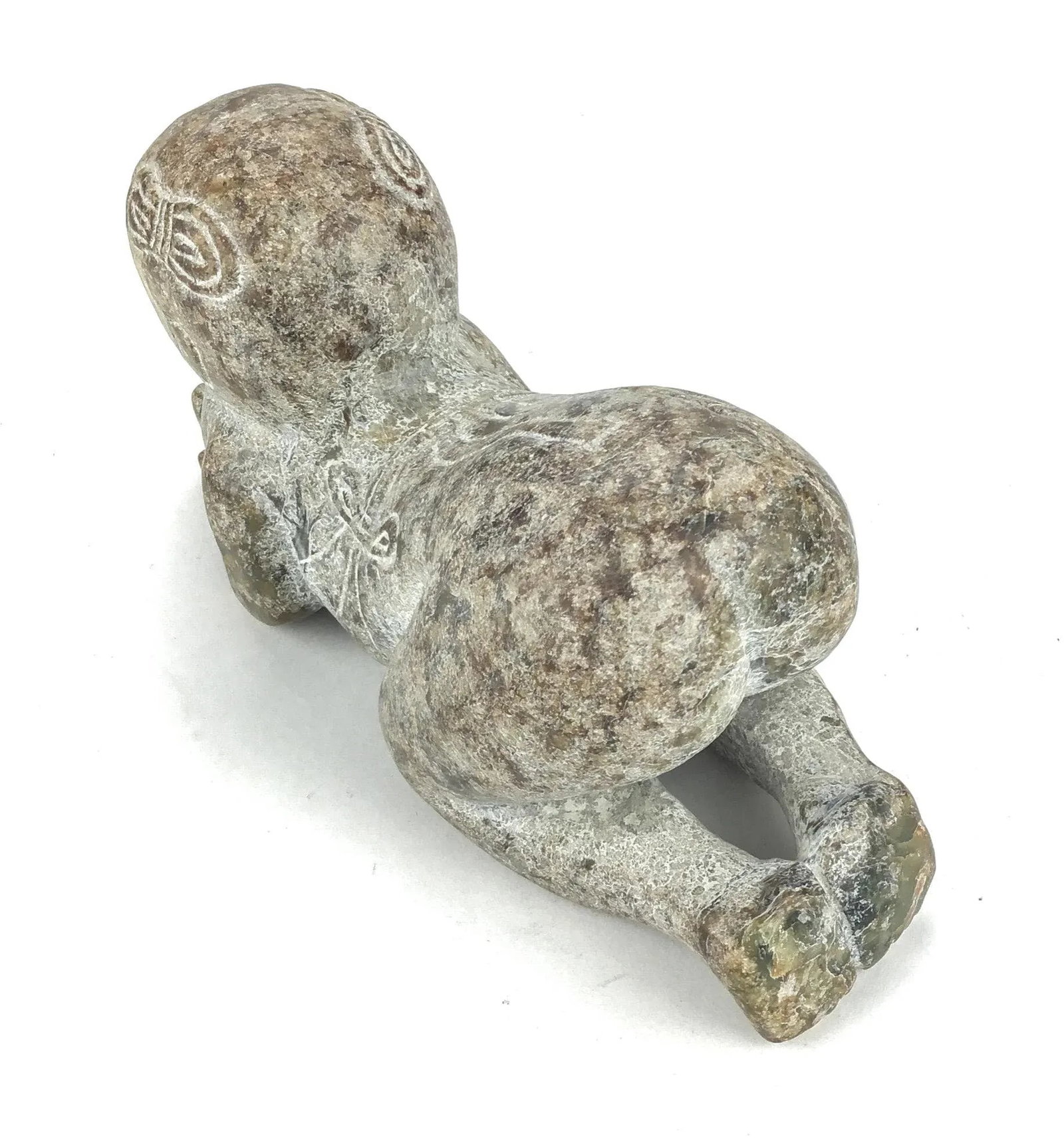 Hand Carved Antique Stone Sculpture - 7