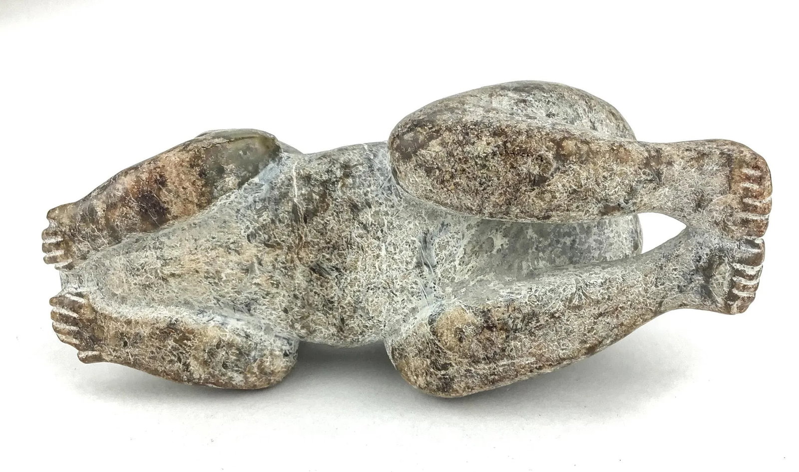 Hand Carved Antique Stone Sculpture - 9