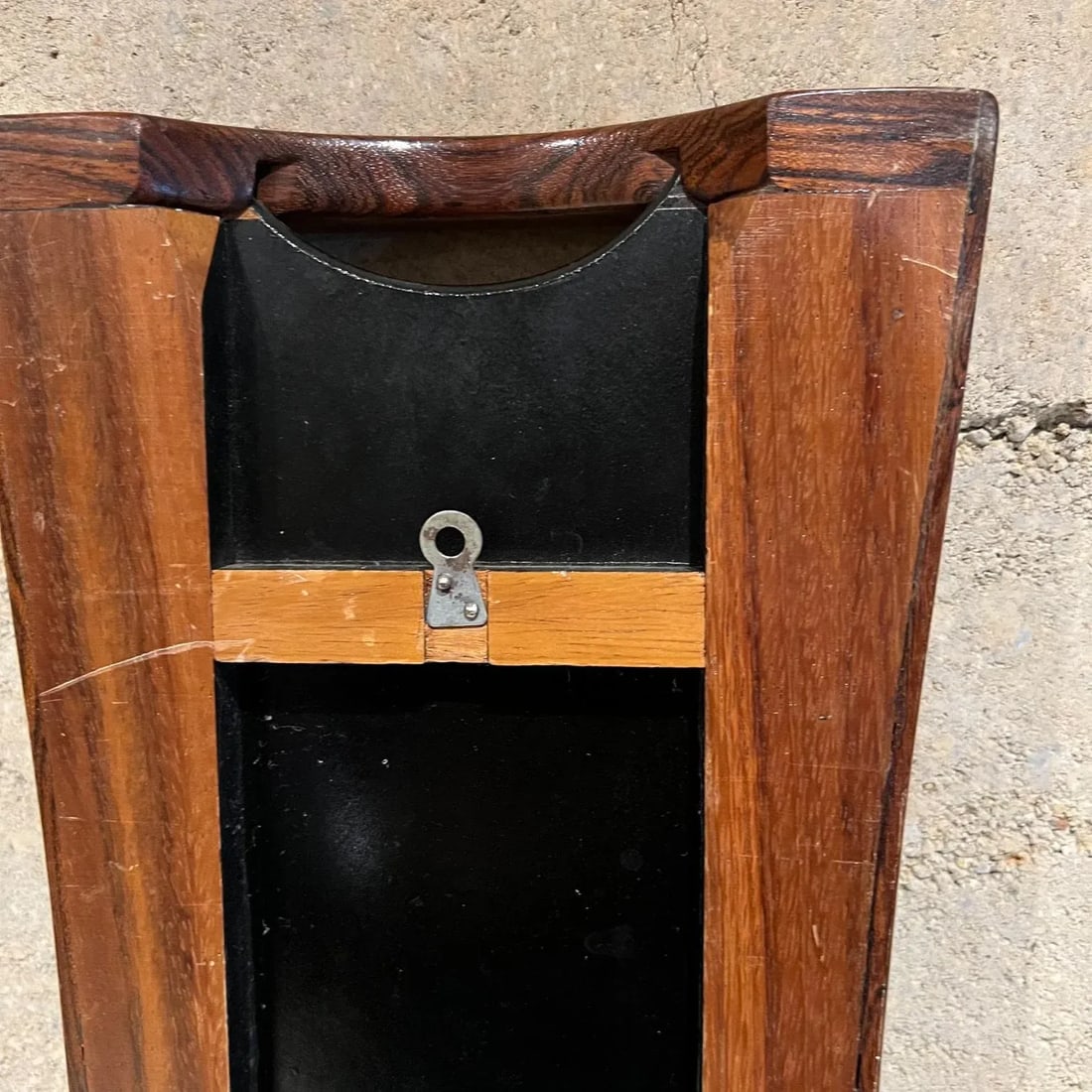 1970s Long Service Tray Layered Wood Don Shoemaker SeÃ±al Mexico - 7